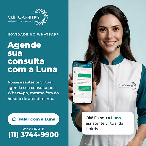 Luna - Assistente Virtual da Clínica Phitris