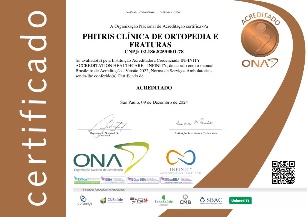 Acreditação ONA Phitris